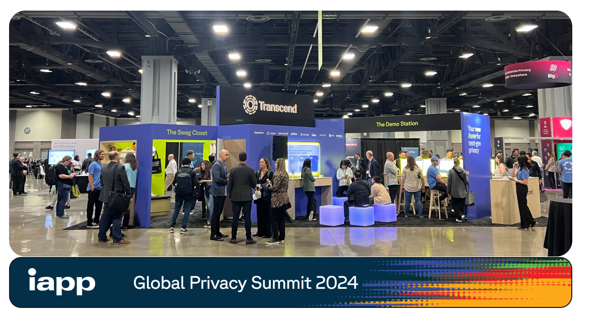 Key Takeaways 2024 IAPP Global Privacy Summit