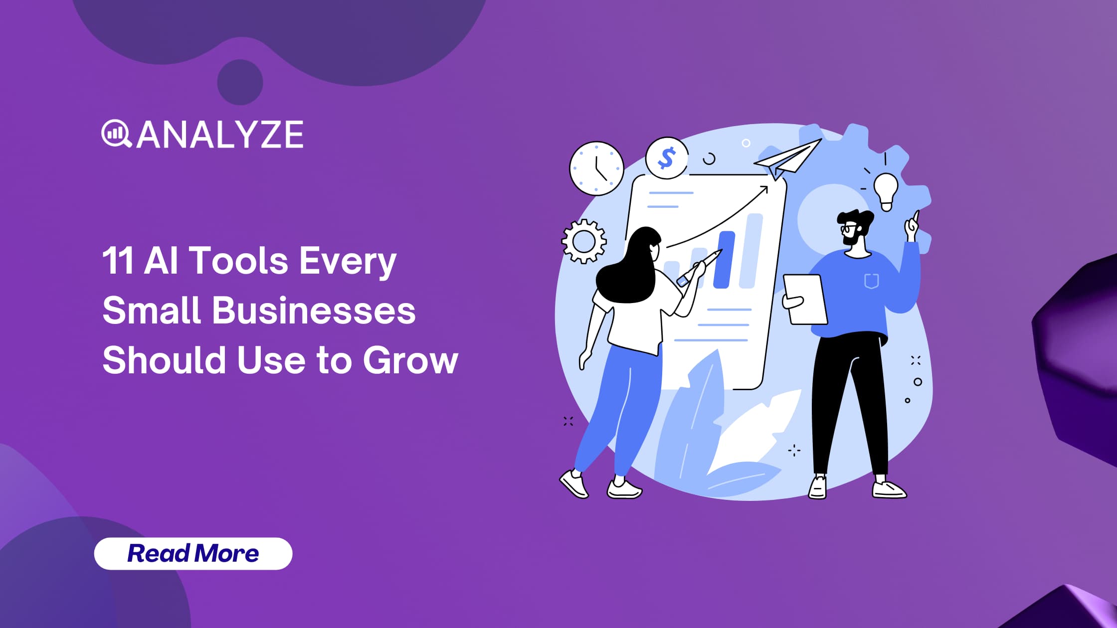 11 Best AI Tools to Grow Your Small Business in 2025