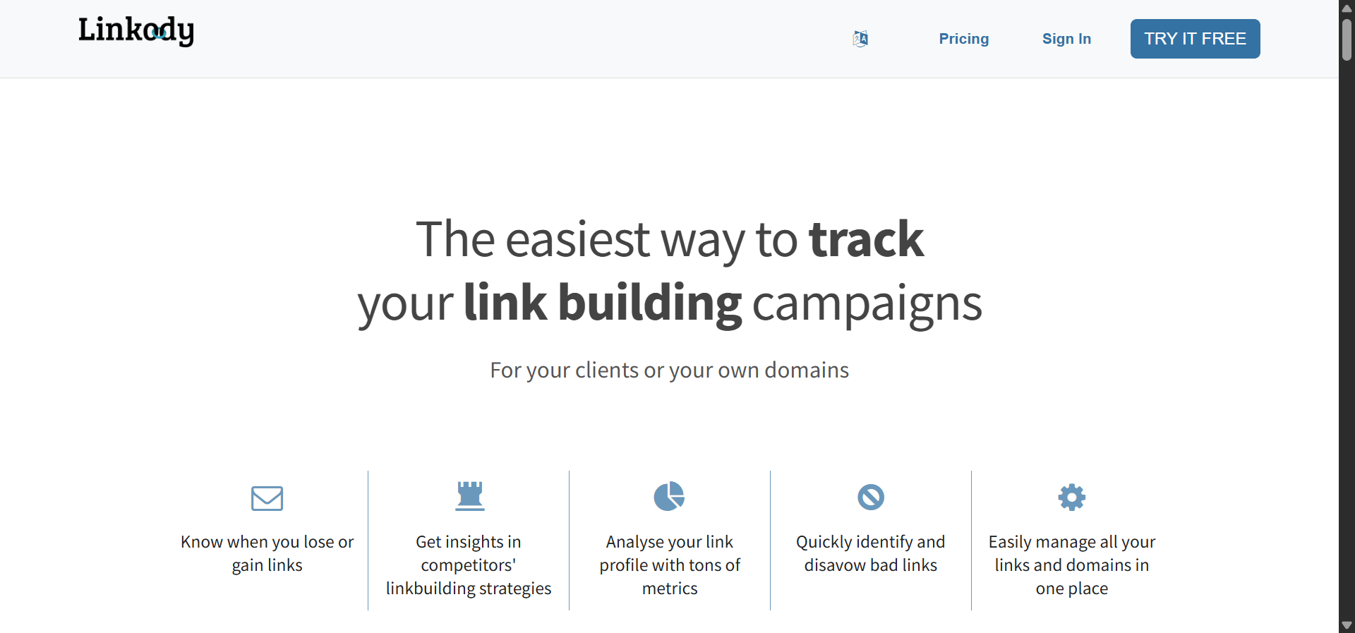 broken link building tools