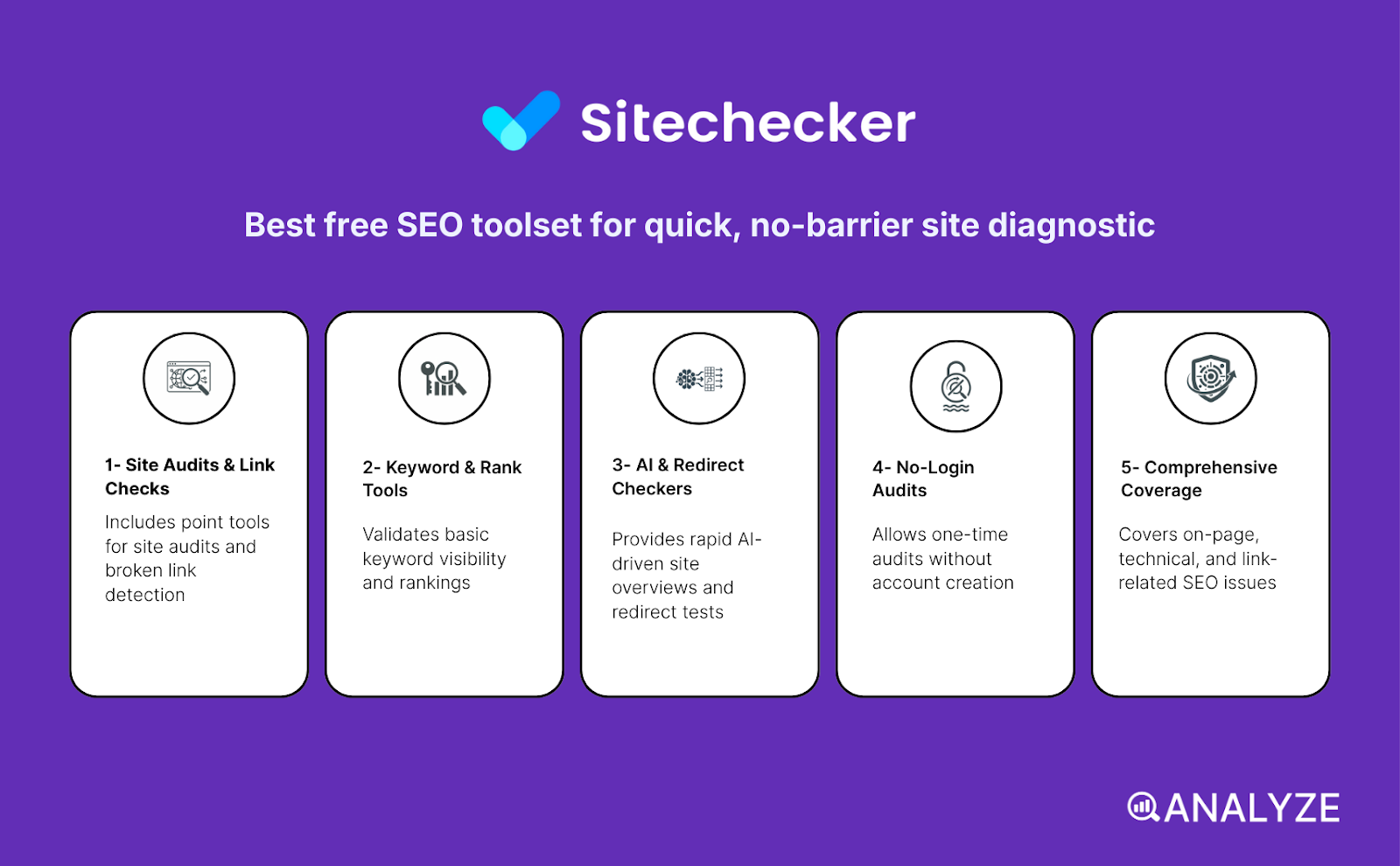 free SEO reporting tools