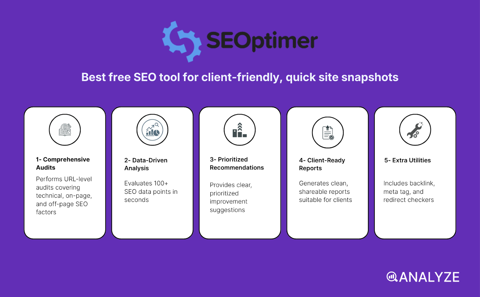 free website optimization tools