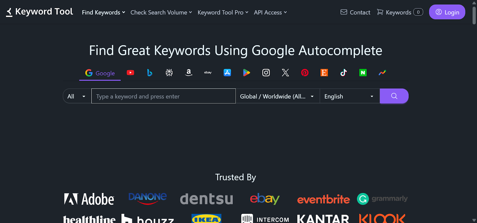 low-competition keywords