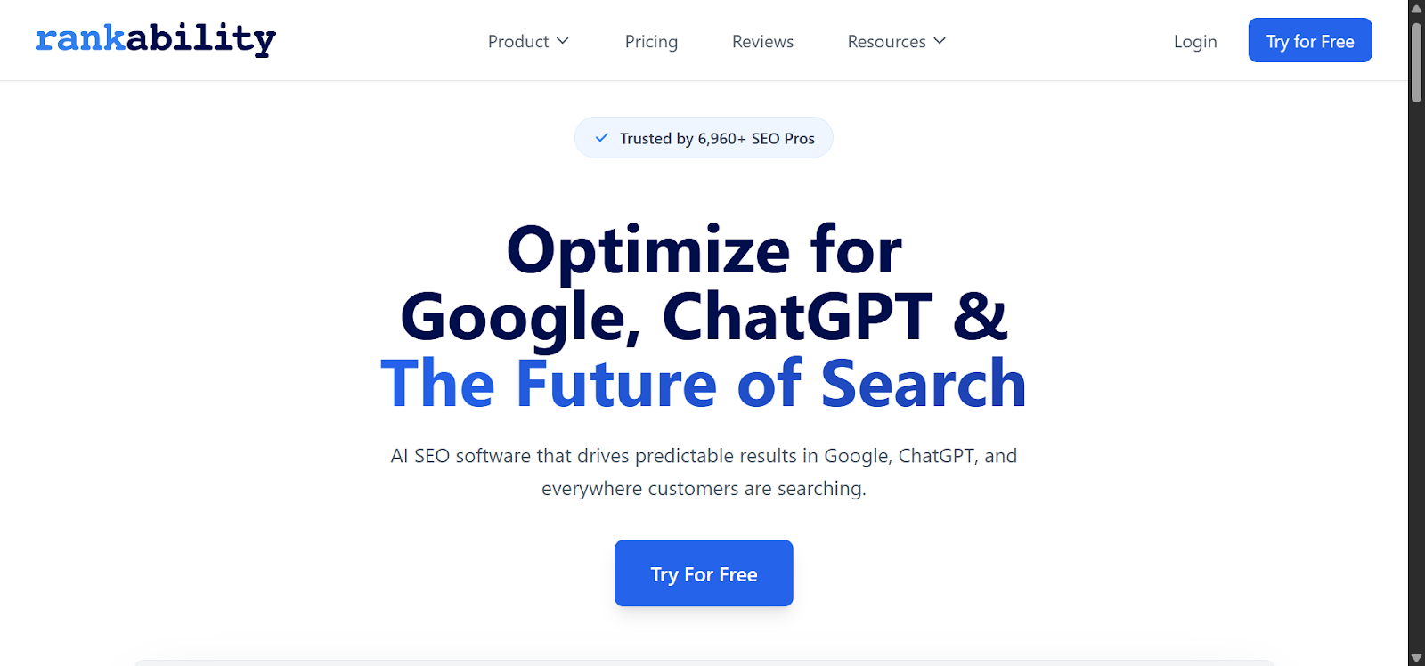 AI tools to improve performance
