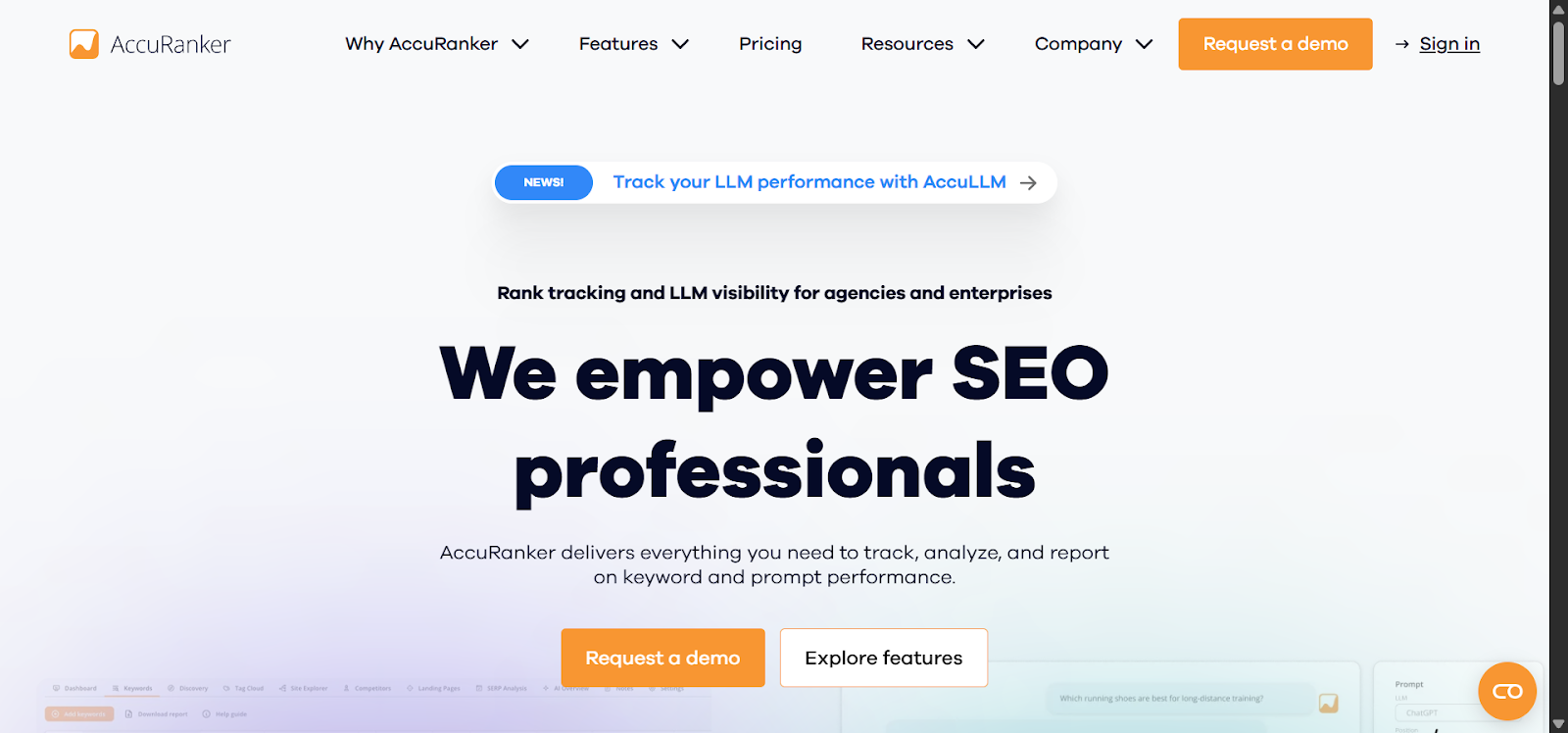 Google keyword rank tracker