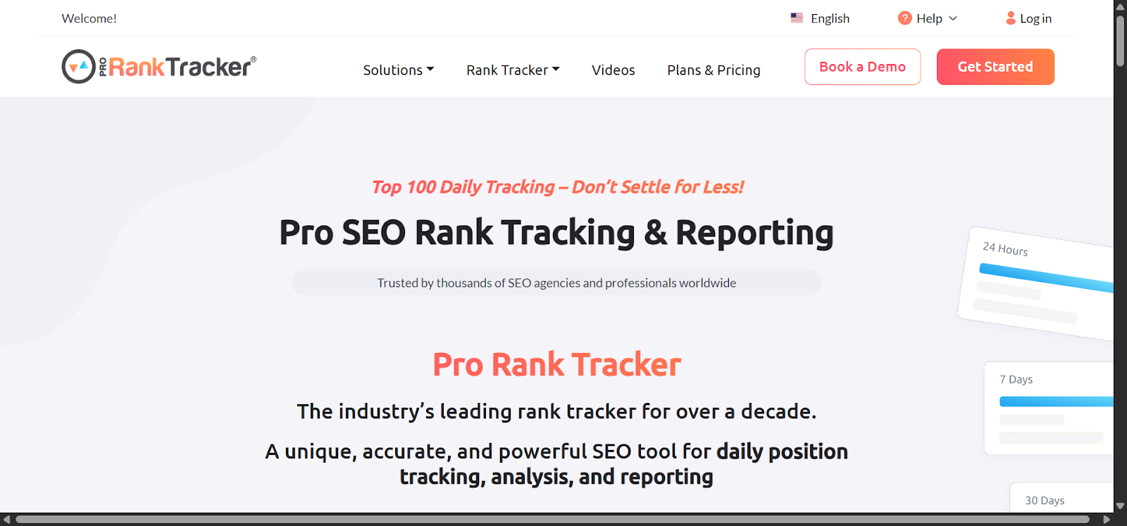 enterprise keyword tracking software