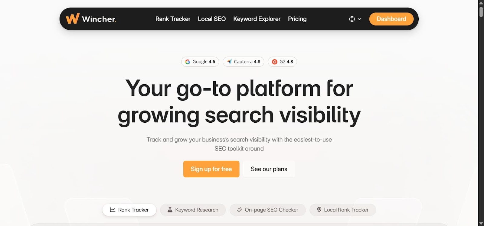 mobile keyword rank tracking