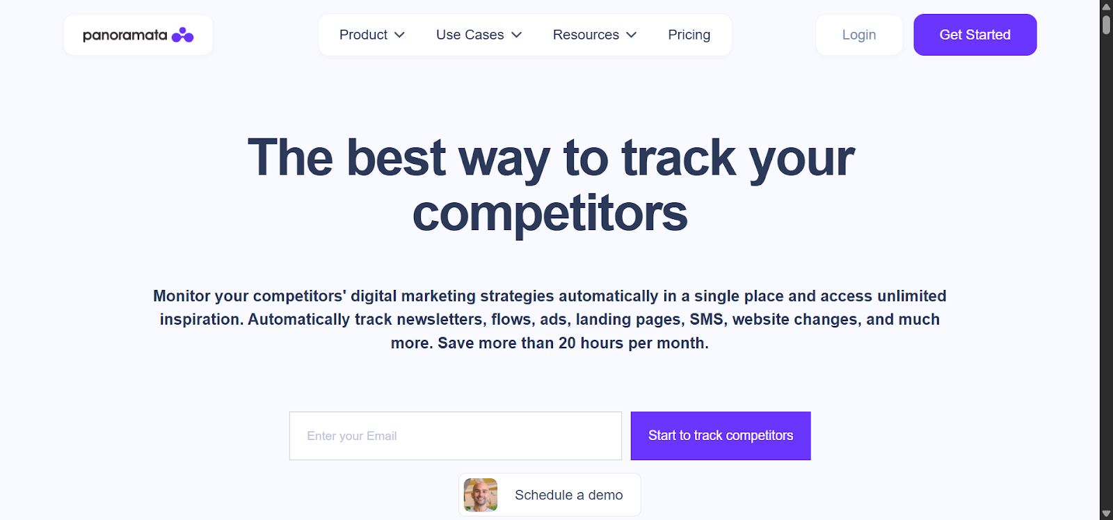 competitor social media monitoring