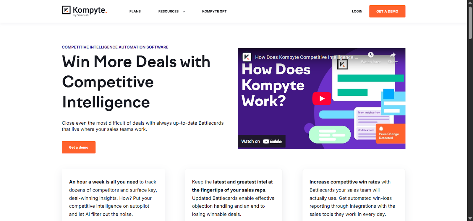 competitive benchmarking tools