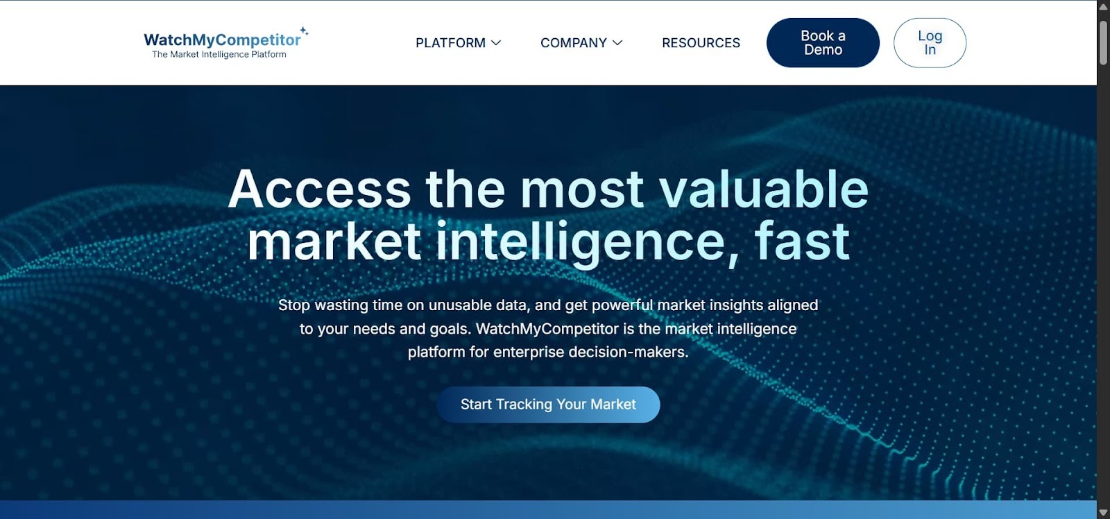 competitive intelligence platforms