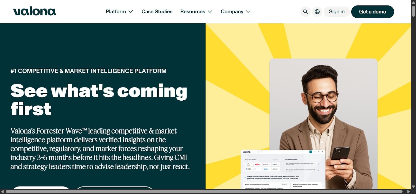 market share analysis software