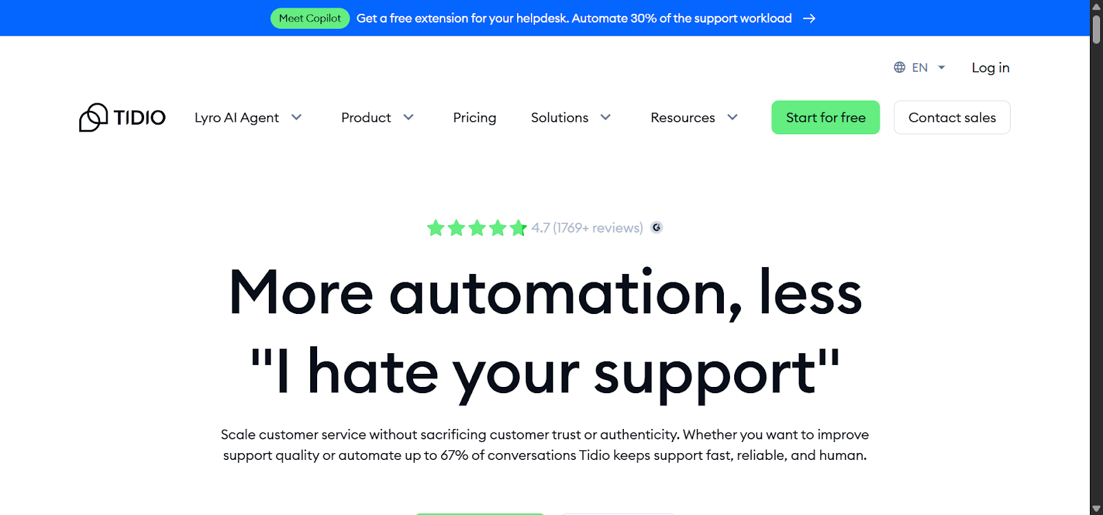 small business AI software