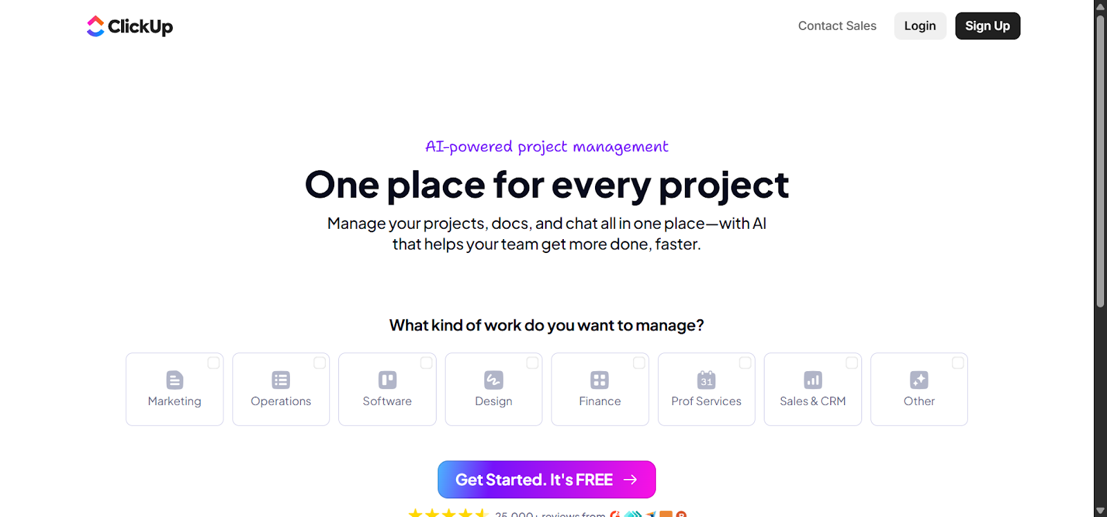 AI tools for efficiency
