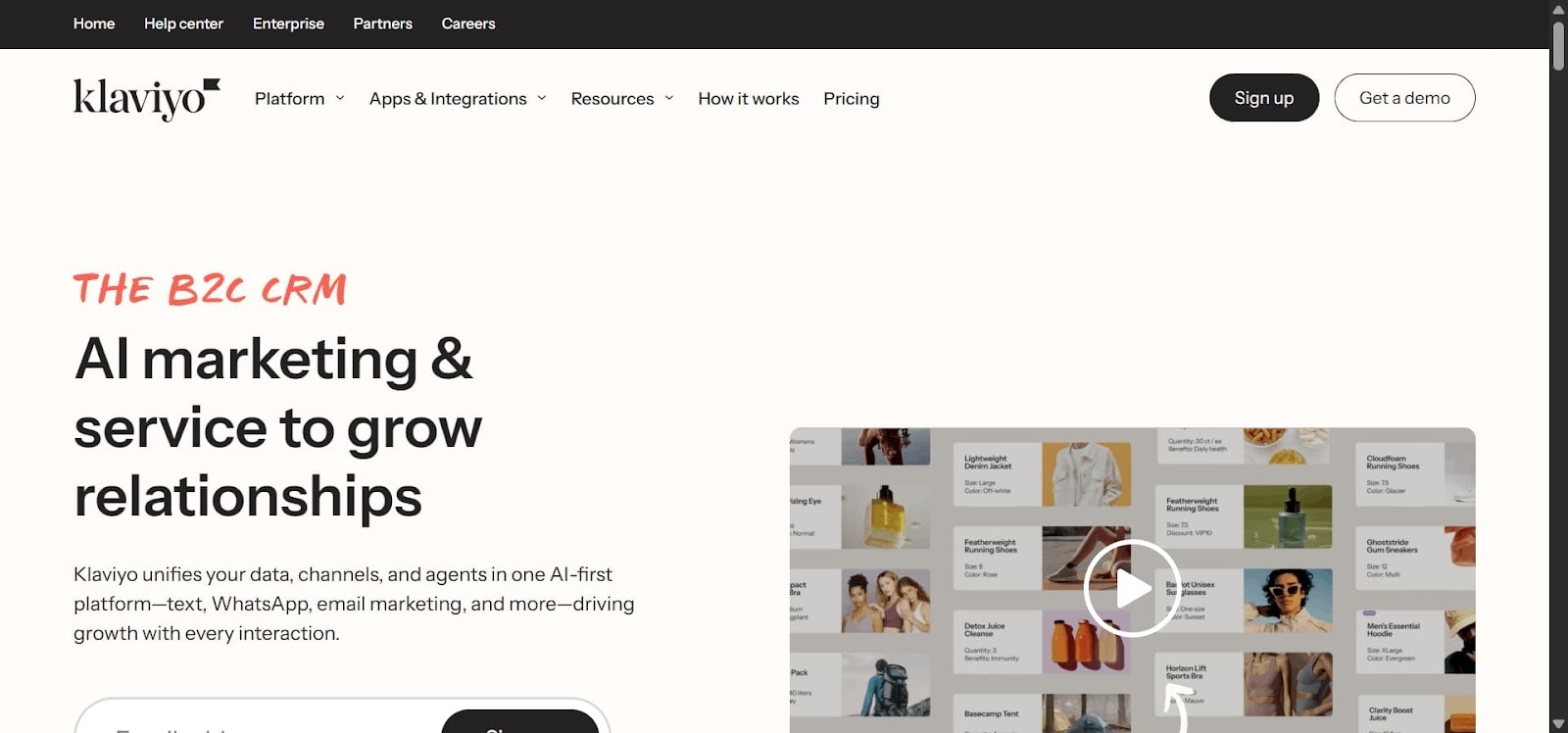 CRM marketing automation