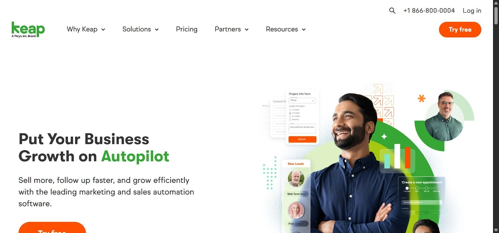 sales and marketing automation