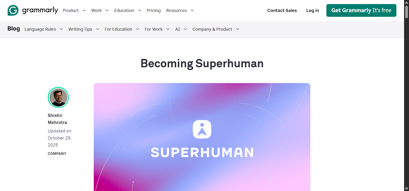 content writing software