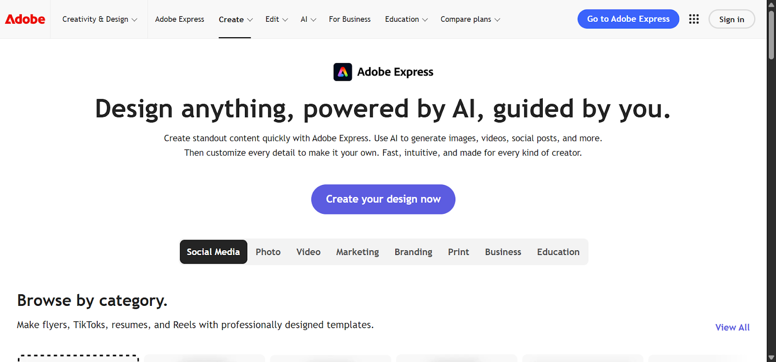AI content creation tools