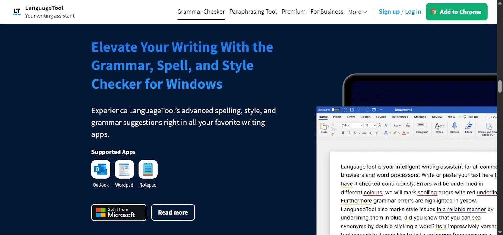 online editing tools