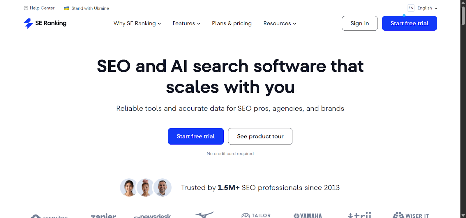 PPC keyword tools, SE ranking
