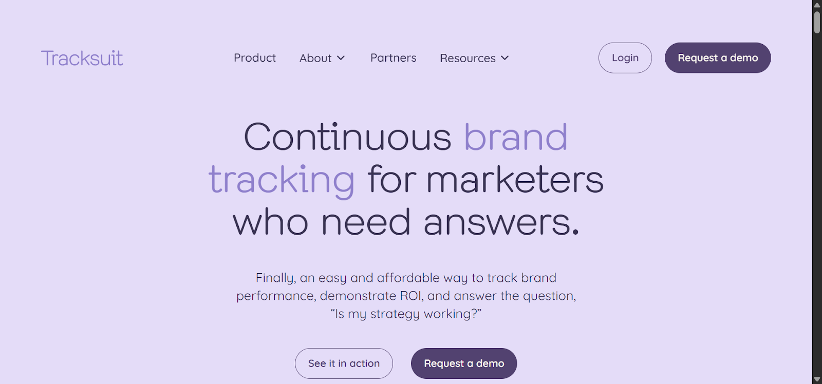 brand intelligence software