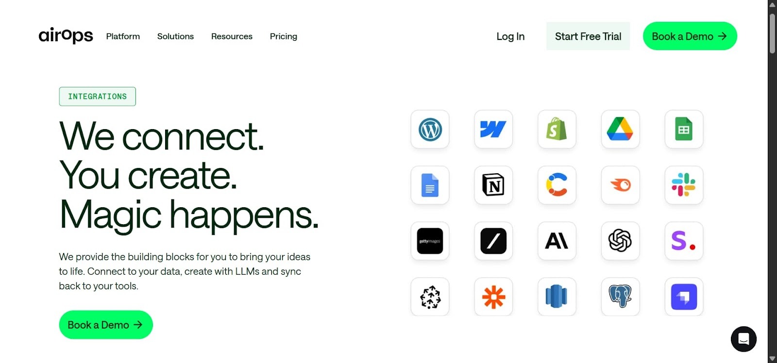 LLM visibility tracking