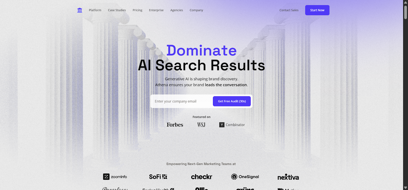 LLM search visibility