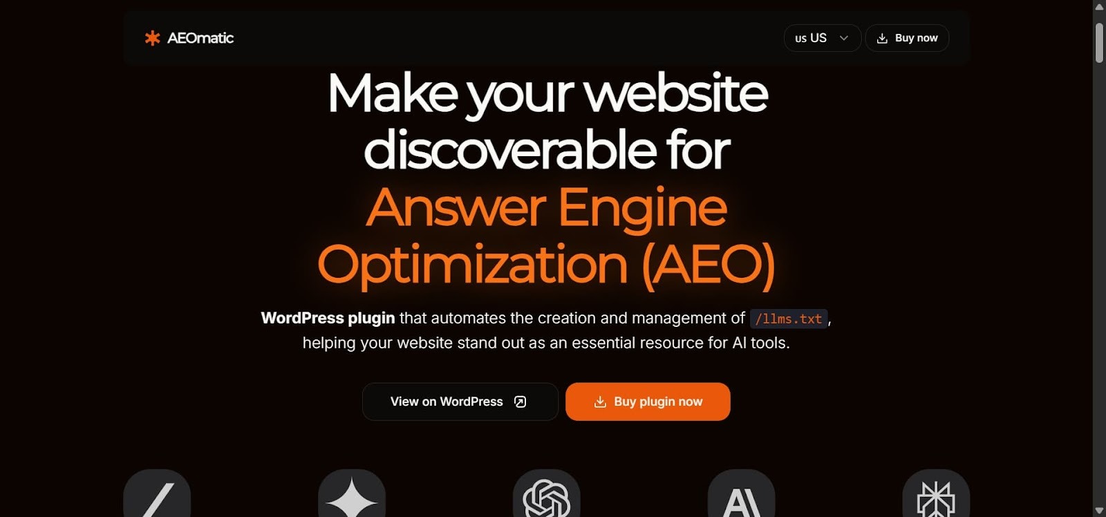 ai search optimization tools