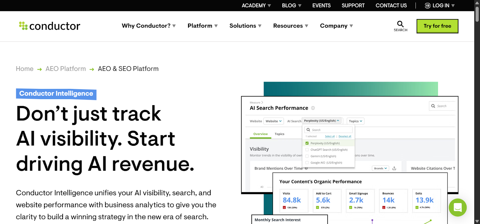 AI content attribution