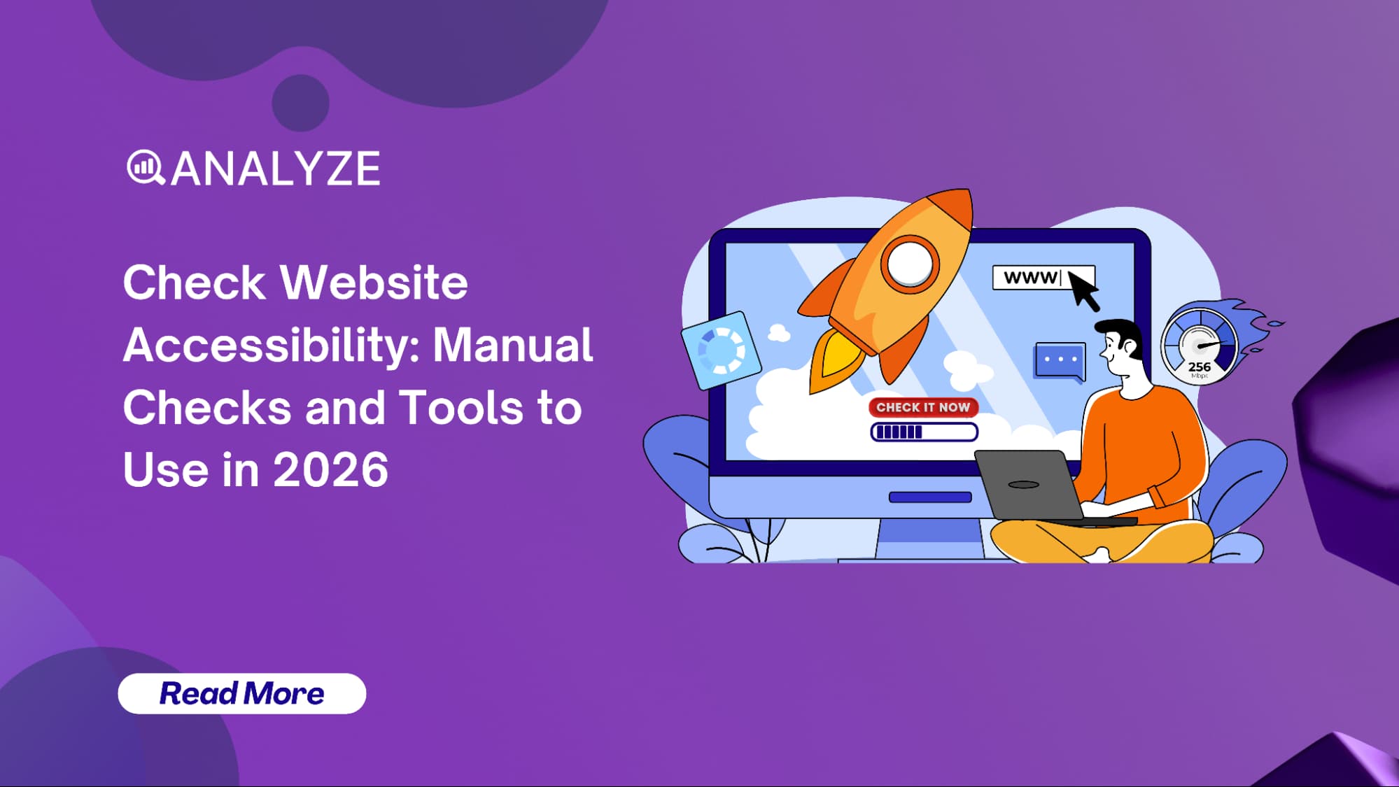 Check Website Accessibility: Manual Checks & Tools (2026)