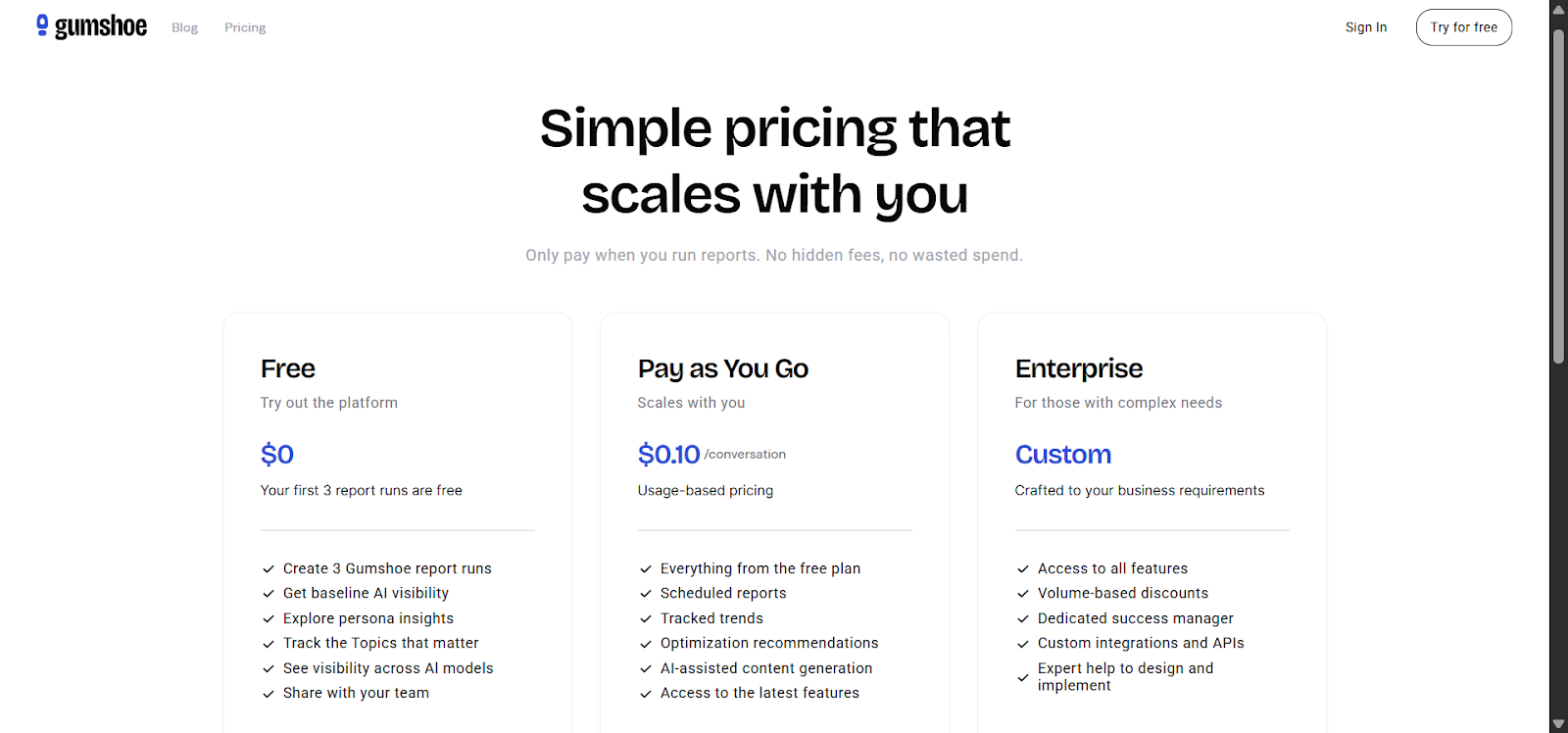 AI discovery analytics