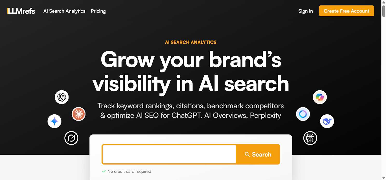 LLM citation monitoring software