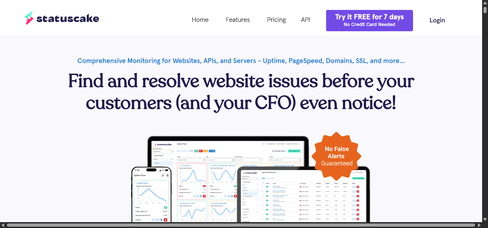 website outage detection
