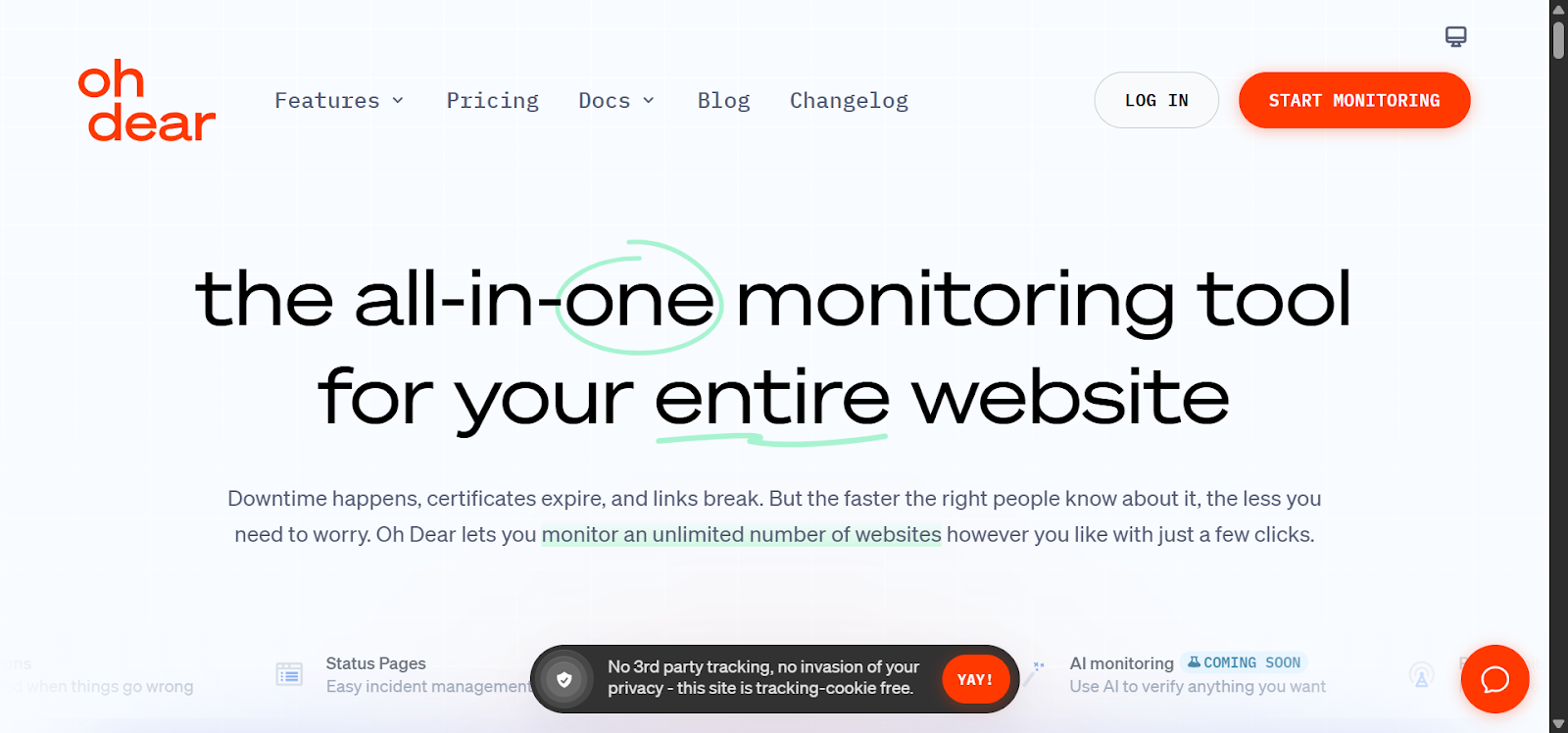 DevOps monitoring tools