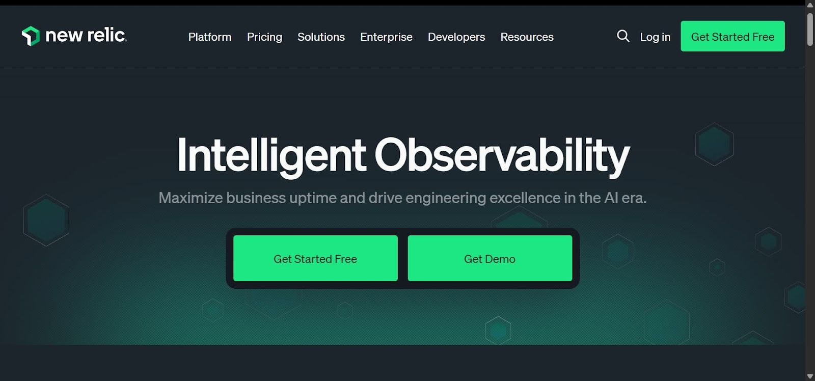 enterprise website monitoring