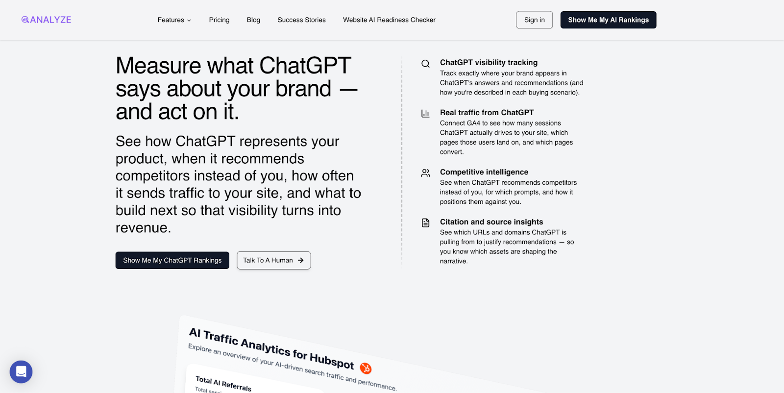 [Screenshot: Example of a well-optimized page showing primary keyword in H1 and secondary keywords in H2s]