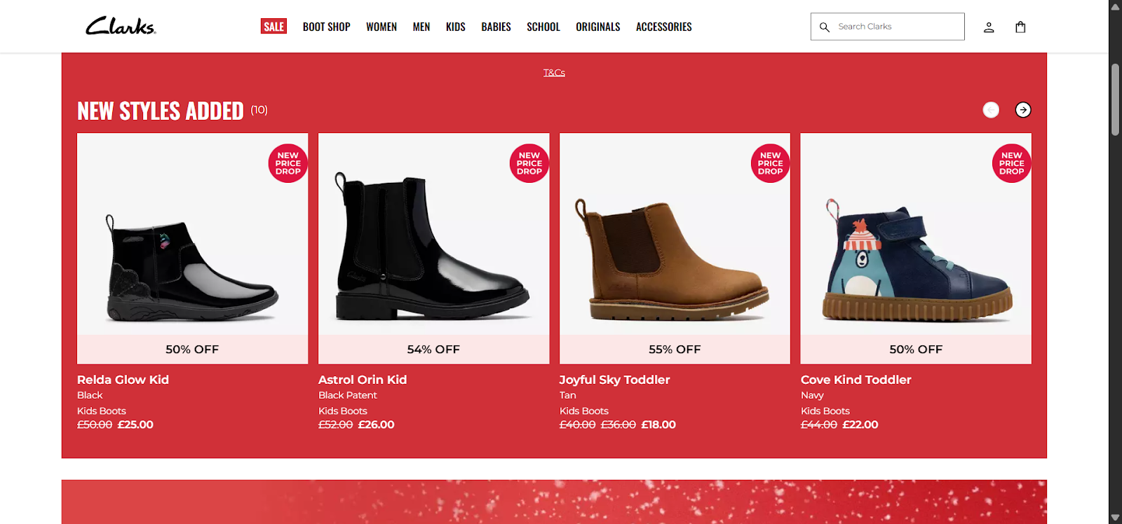 [Screenshot: Well-optimized product page showing product keyword placement in title, headings, and content]
