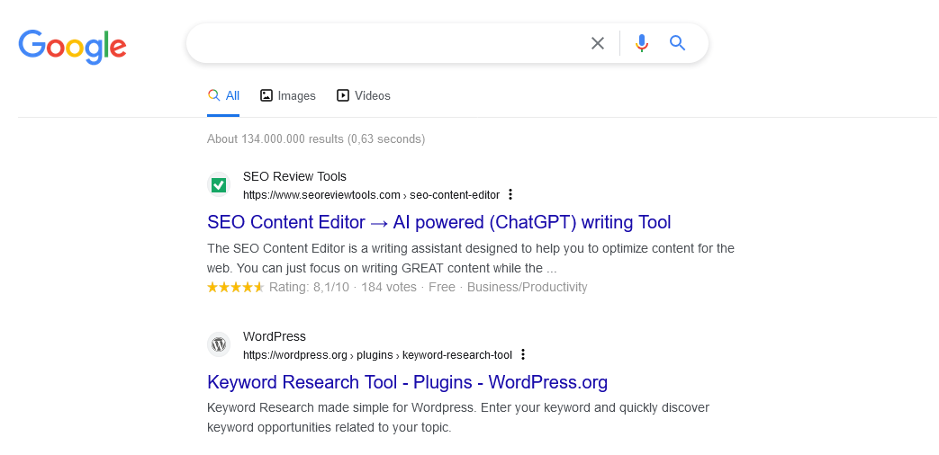 [SCREENSHOT: SERP preview tool showing a well-optimized title and meta description vs. a truncated one]