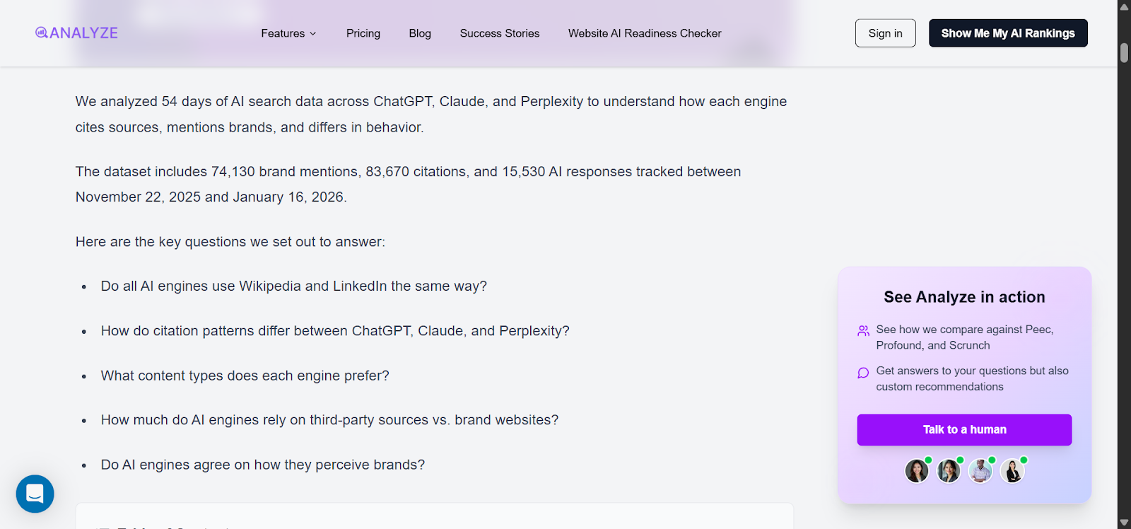 [Screenshot: Example of a research article with key statistics highlighted in the introduction]