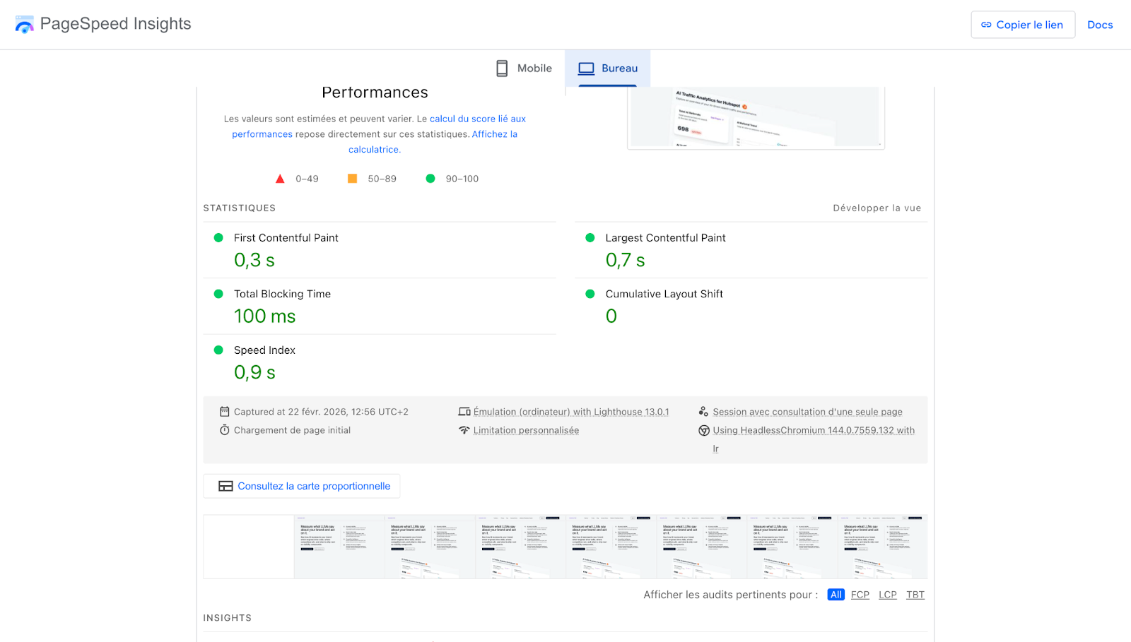 Screenshot: Google&rsquo;s Page Experience signals diagram showing HTTPS, no intrusive interstitials, mobile-friendliness, and Core Web Vitals

Screenshot: LCP thresholds diagram &mdash; Good &le; 2.5s, Needs Improvement > 2.5s &ndash; &le; 4s, Poor > 4s