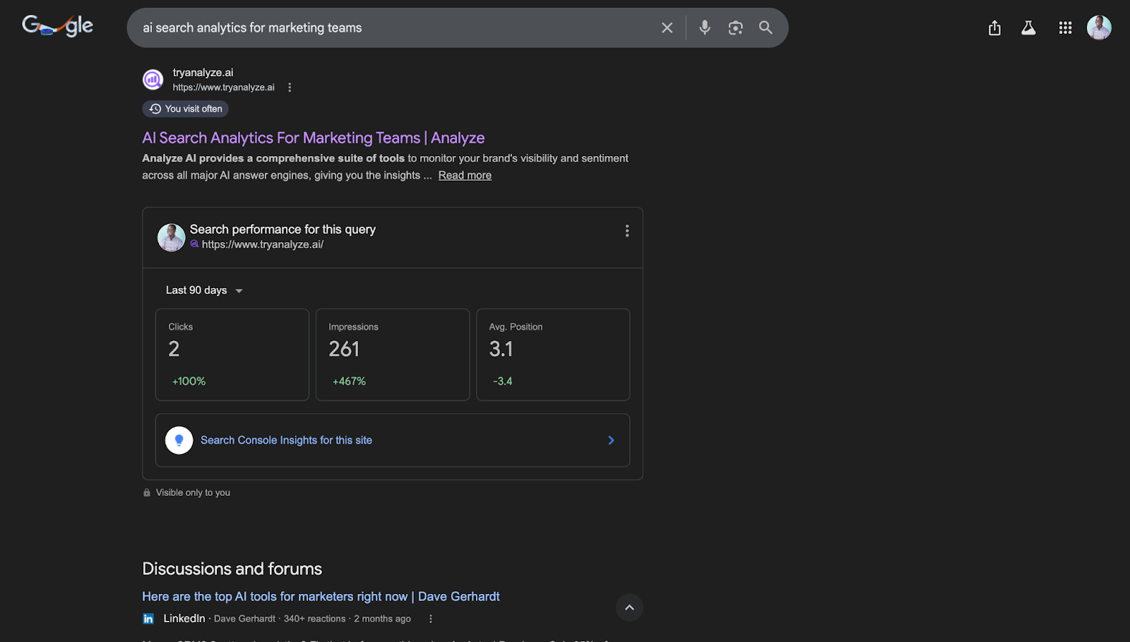 Screenshot: Google Search Console Enhancements section showing Review snippets with valid/warning/error counts