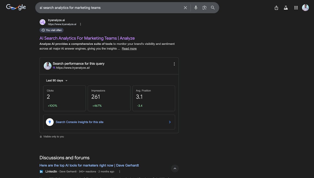 Screenshot: Google Search Console Enhancements section showing Review snippets with valid/warning/error counts