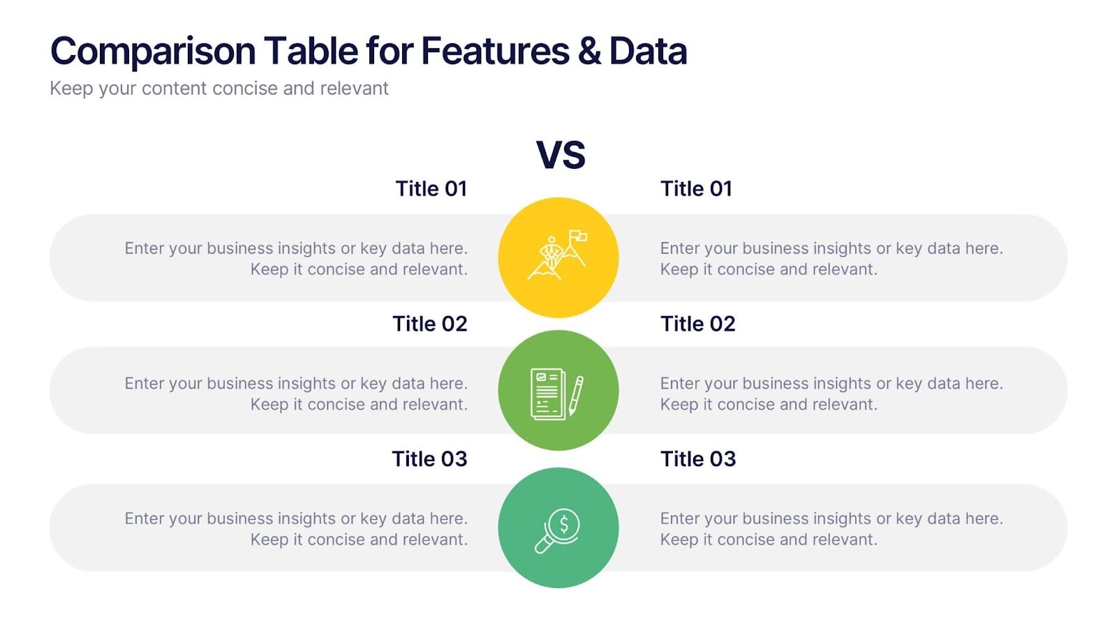 [Screenshot: An example comparison page that features third-party poll data and unique features]