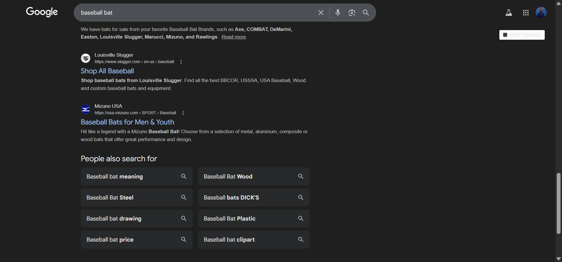 [Screenshot: Google People Also Ask results expanded to show related questions]