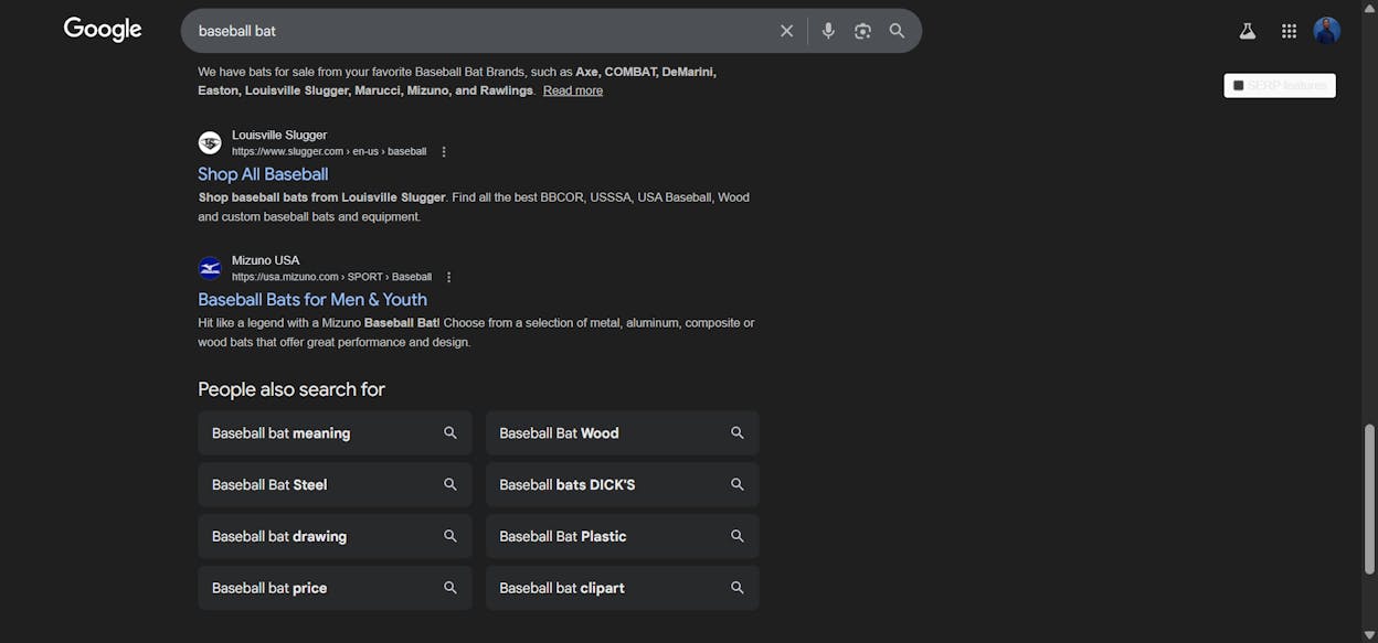 [Screenshot: Google People Also Ask results expanded to show related questions]