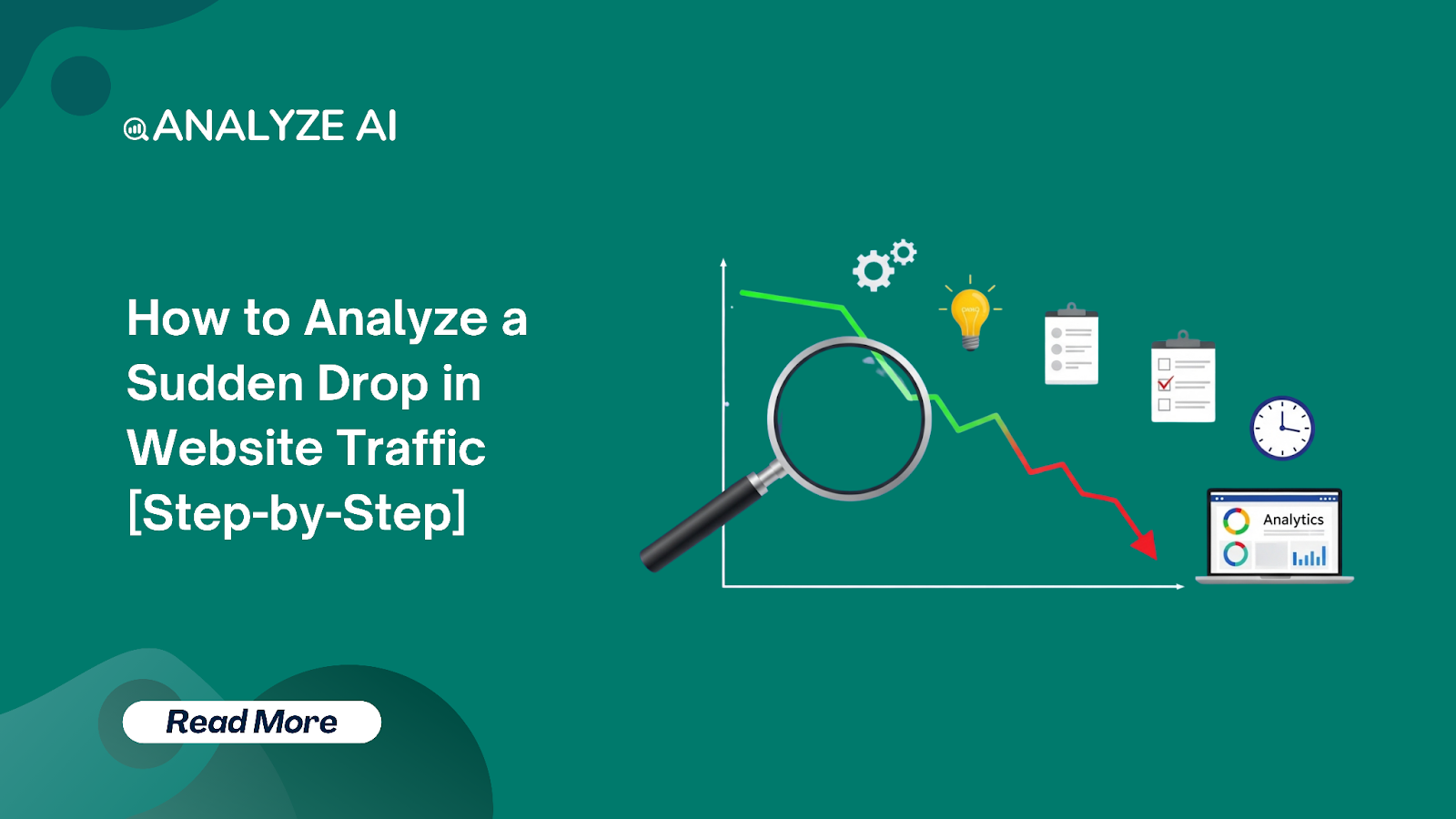 How to Analyze a Sudden Drop in Website Traffic