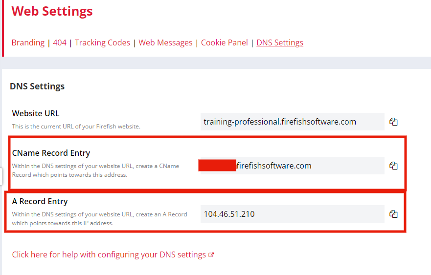 [Screenshot: a DNS settings panel showing a CNAME record pointing cdn.yourdomain.com to a CDN provider]