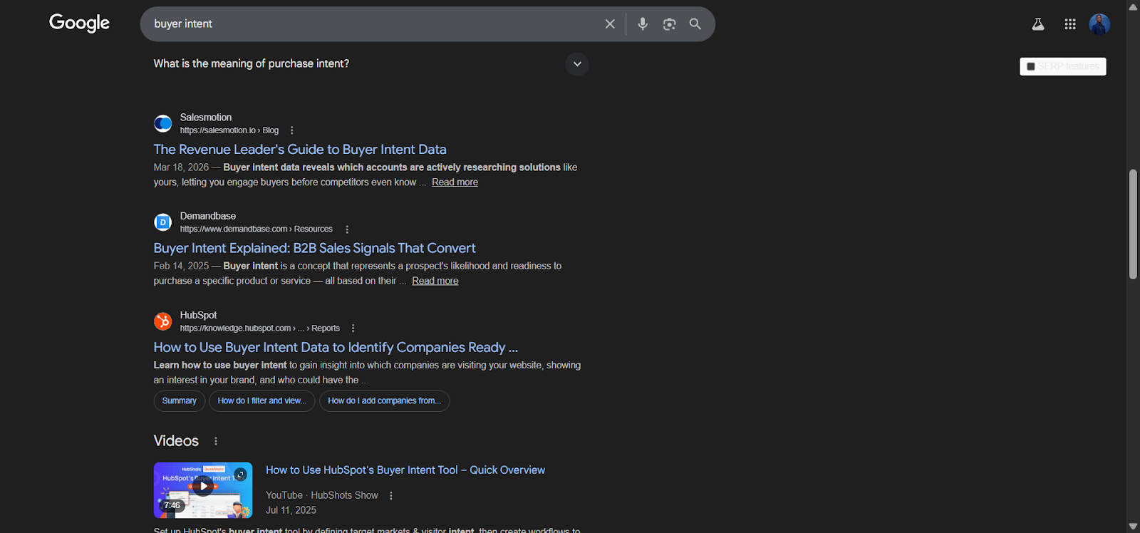 [Screenshot: Google search results for the topic of your study, showing multiple articles discussing the same subject without data]