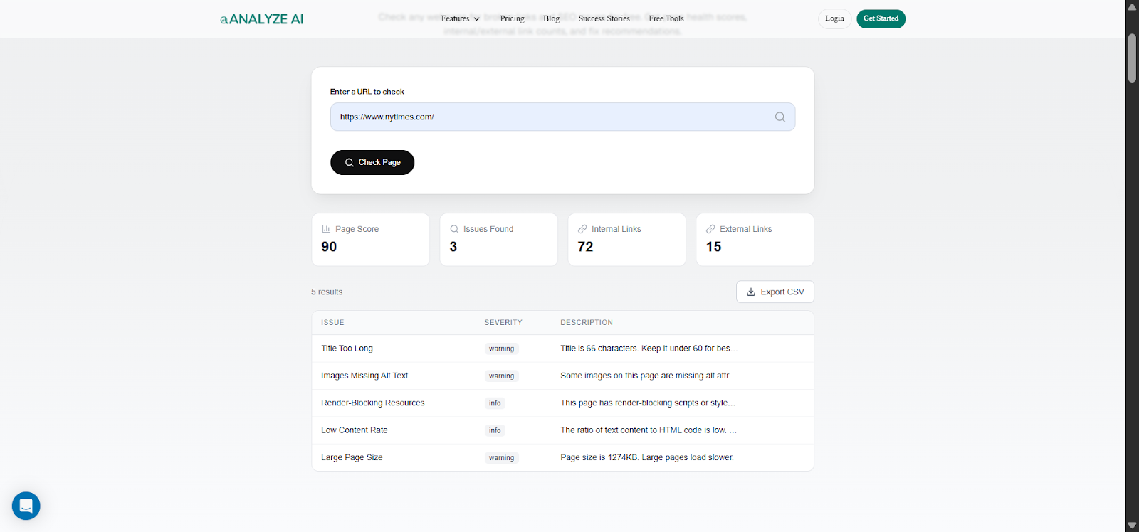 [Screenshot: Broken link checker results showing 404 URLs with their referring domain counts and link authority metrics]