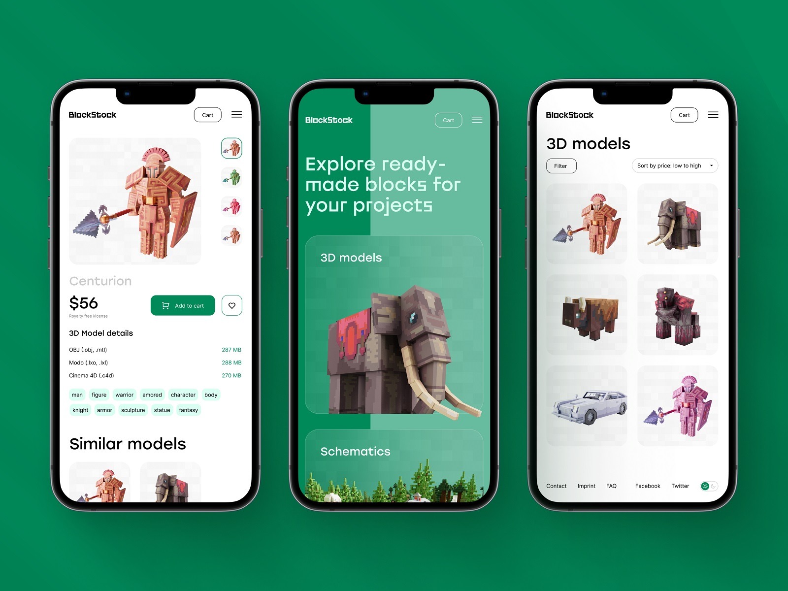 [Screenshot: Example of a mobile ecommerce product page using collapsible sections for product details, reviews, and specifications &mdash; showing good mobile UX while keeping all content accessible]