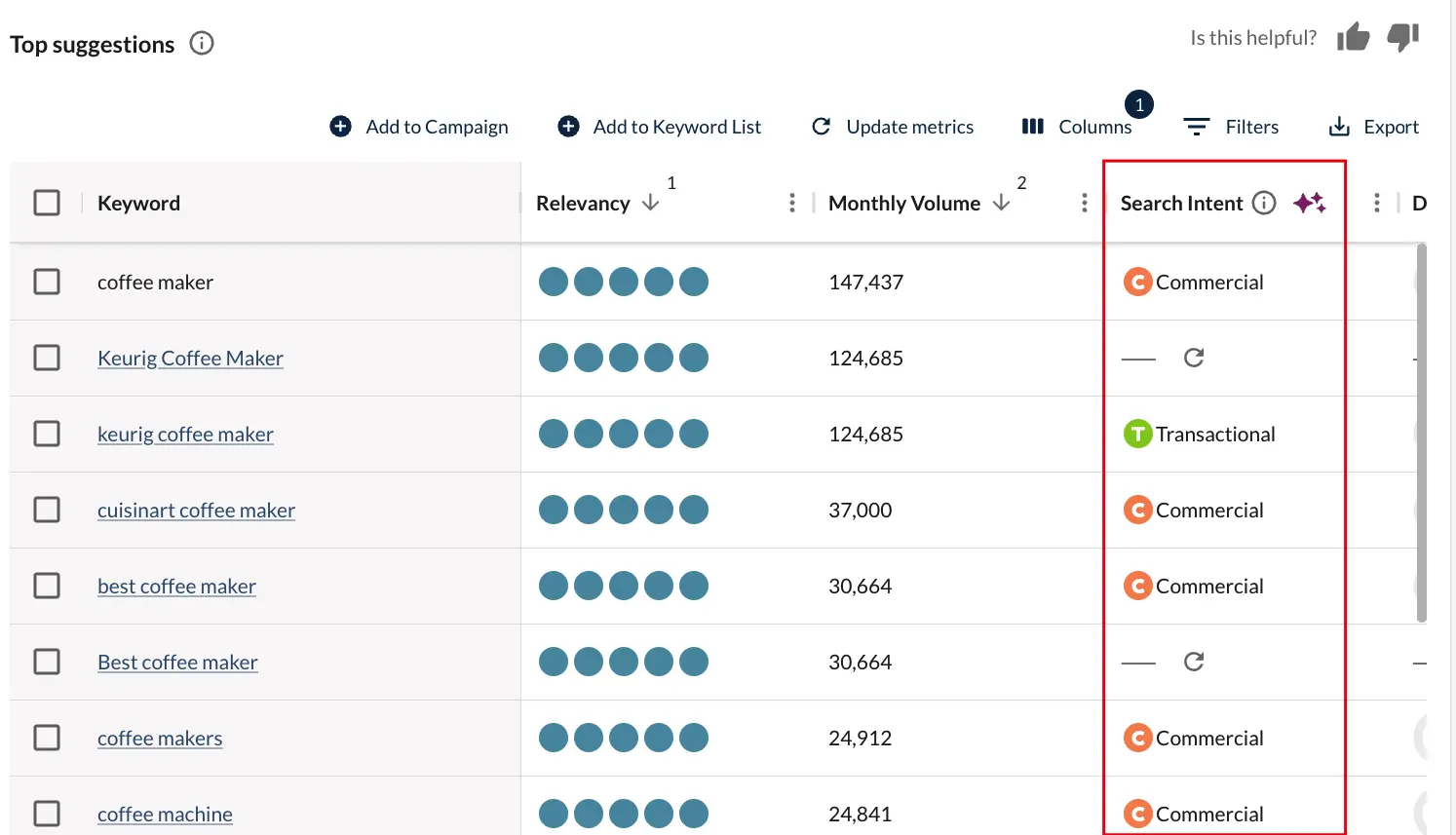 [Screenshot: Studying the top-ranking pages for a target keyword to understand search intent before writing a guest post]
