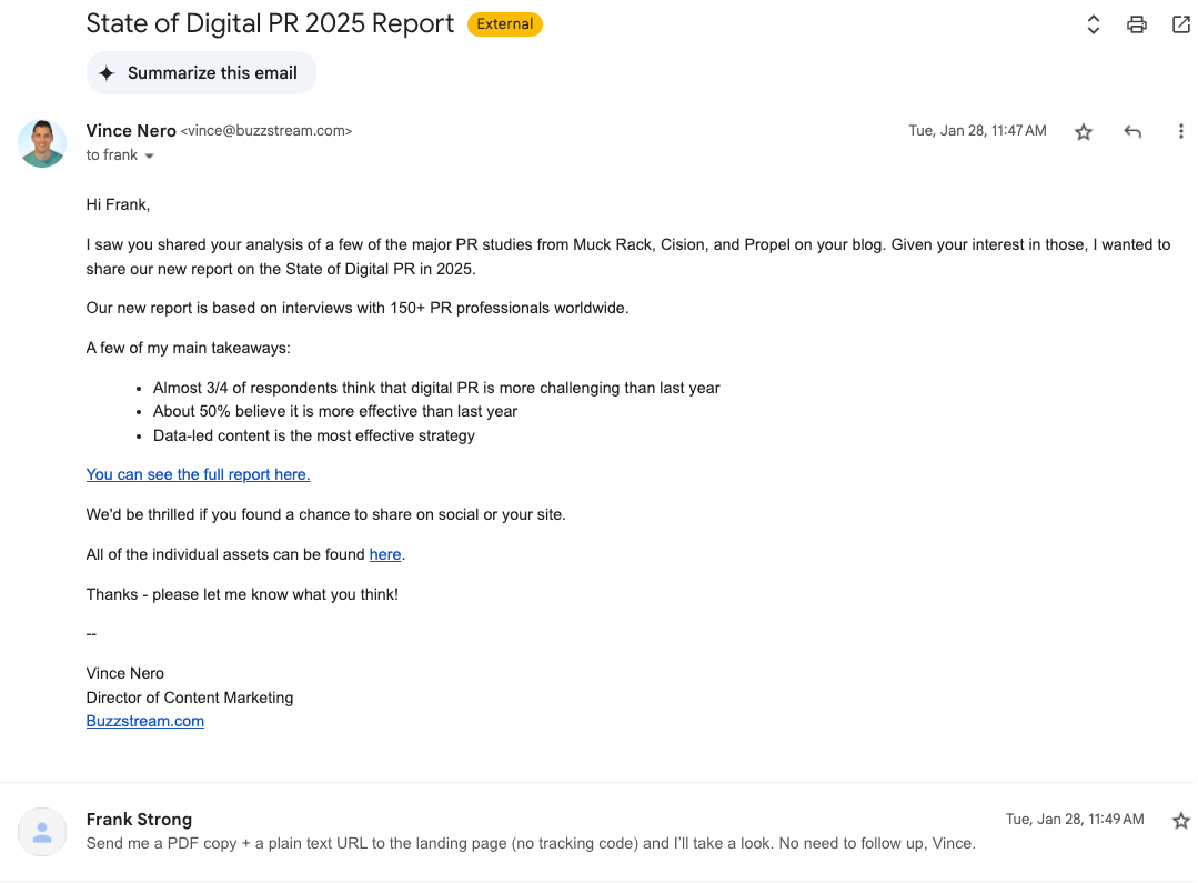 [Screenshot description: Example of a trust-building intro from a list post, showing a brief credentials mention followed by a table of contents with jump links]